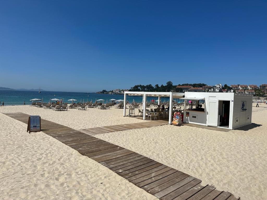 Apartament Loft Estudio 21 Sanxenxo Zewnętrze zdjęcie